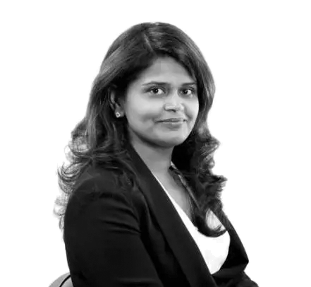 Professional headshot of Vidya Kasipandian