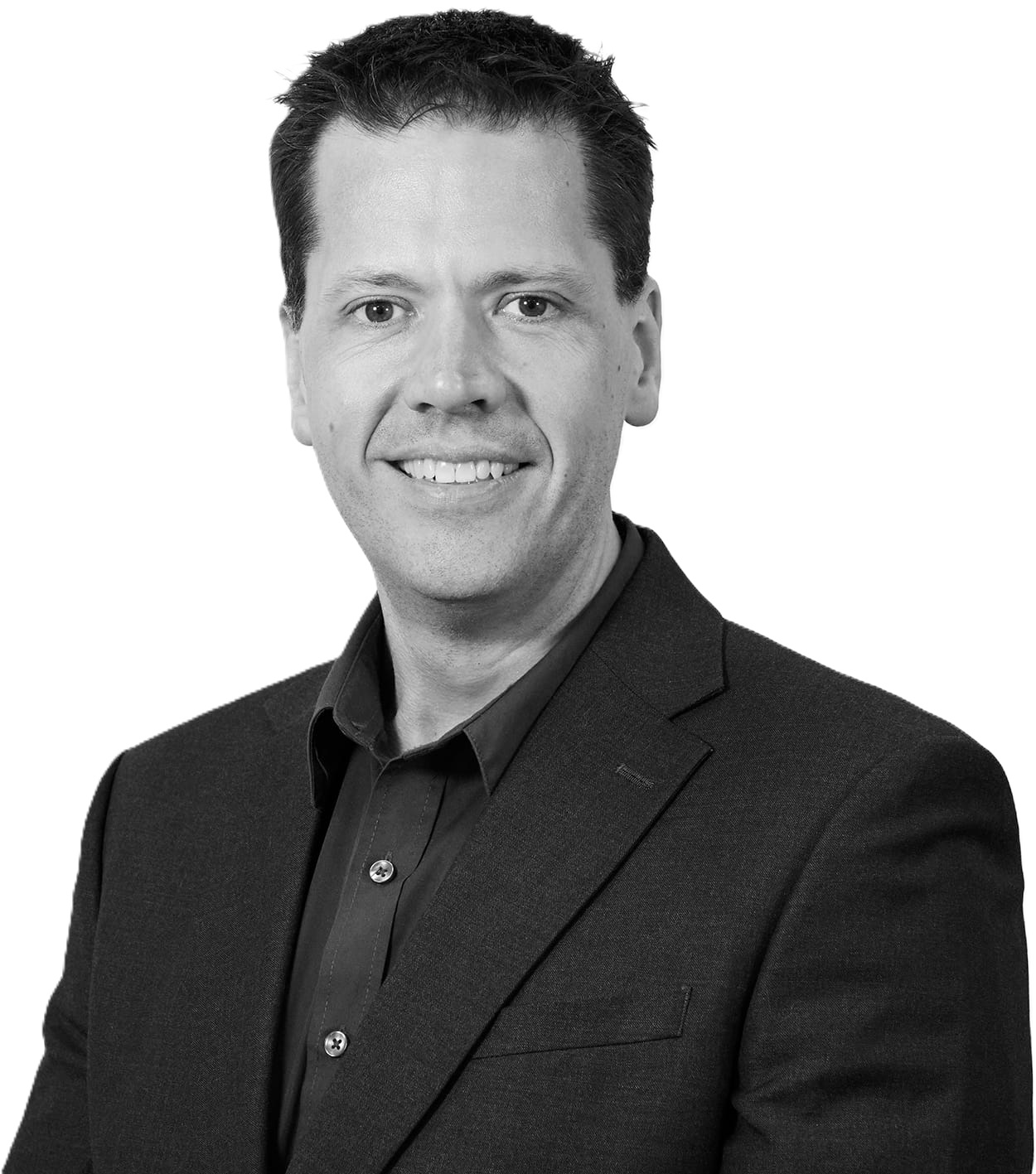 Professional headshot of Paul Sutton